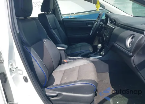 2017 Toyota Corolla Se z USA, uszkodzony, nr VIN 2T1BURHE6HC893469